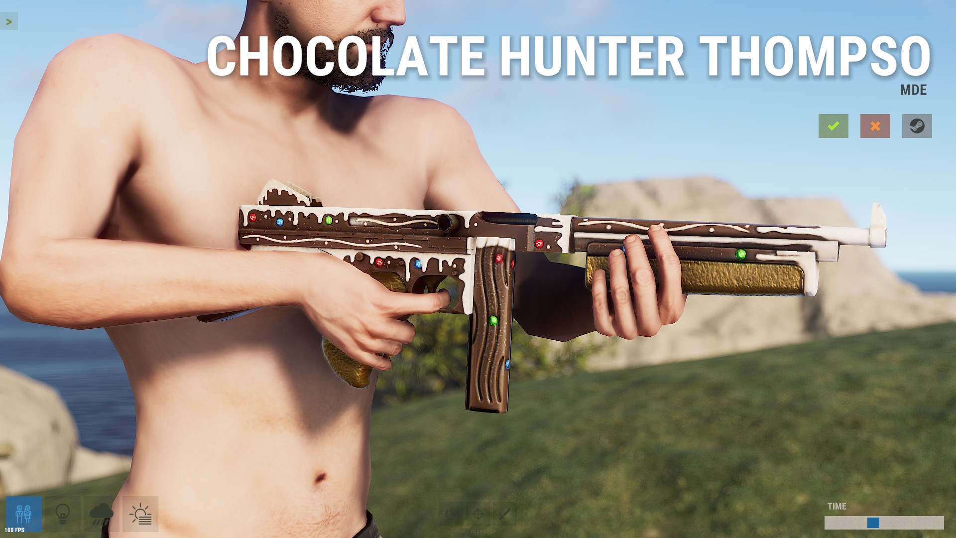 Chocolate Hunter Thompson