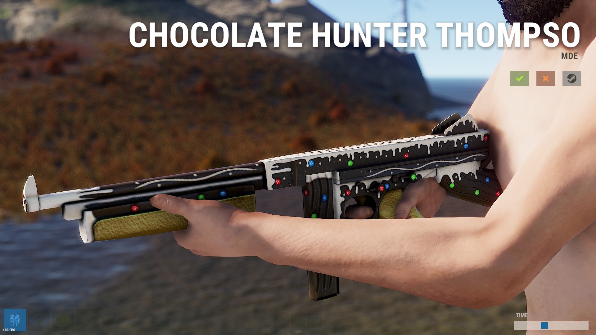 Chocolate Hunter Thompson