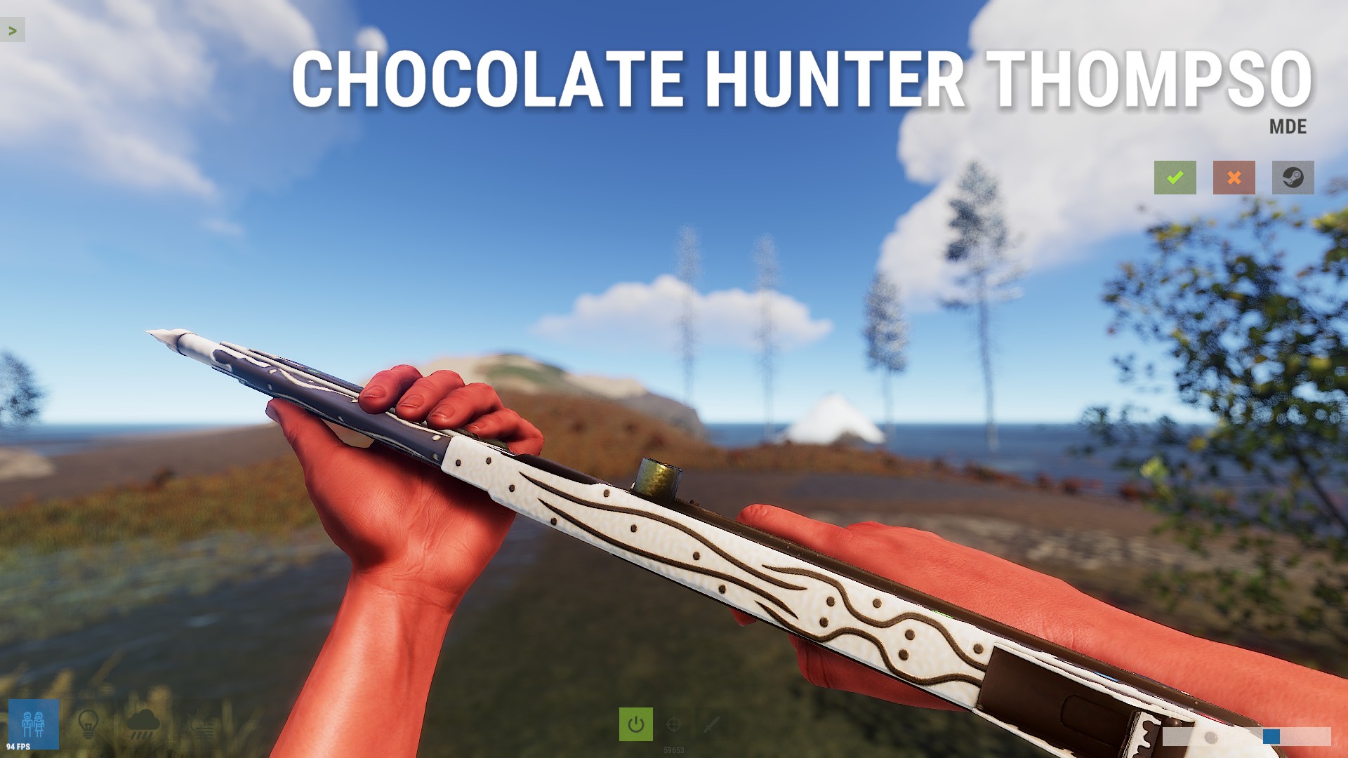 Chocolate Hunter Thompson