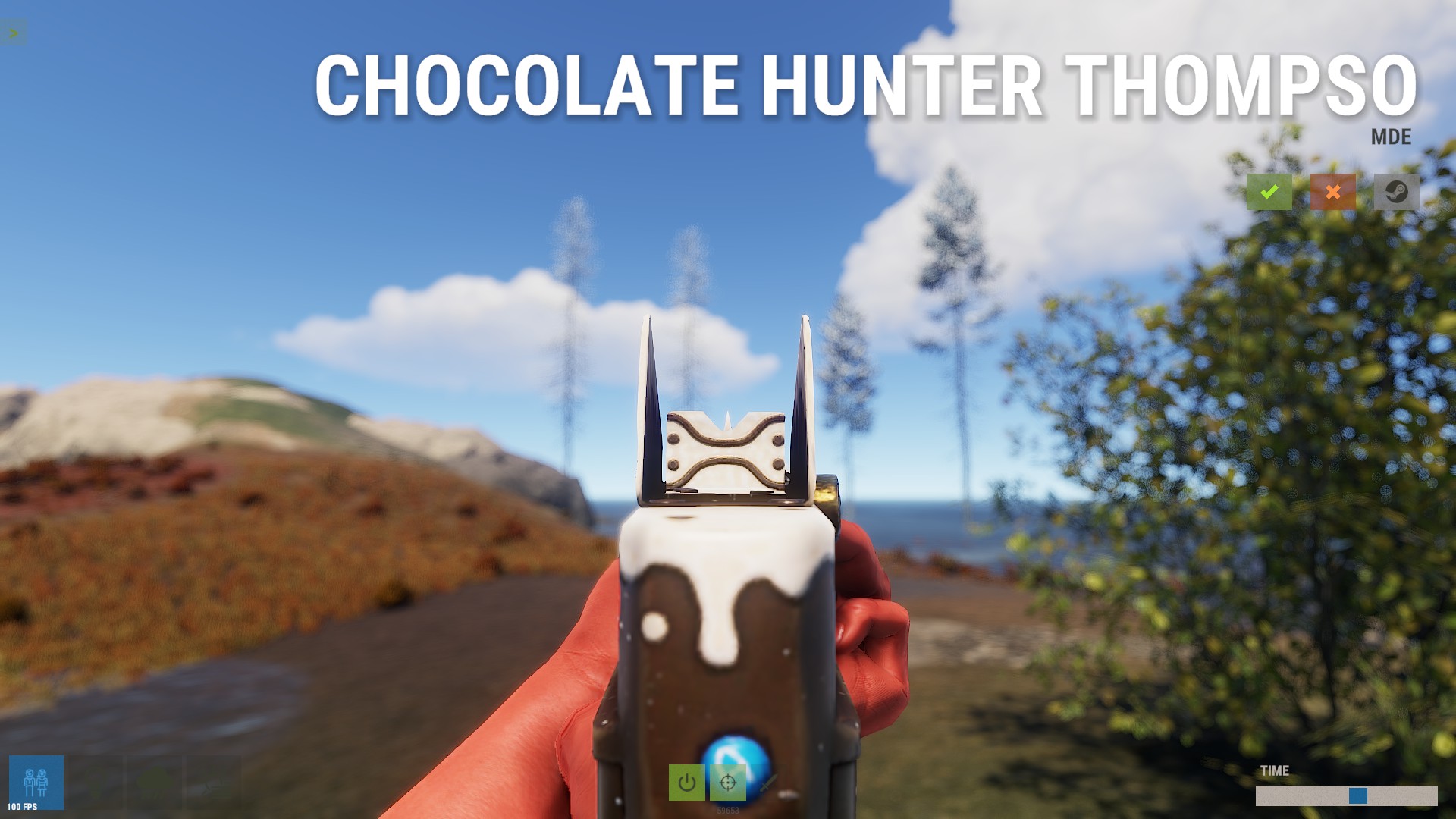 Chocolate Hunter Thompson