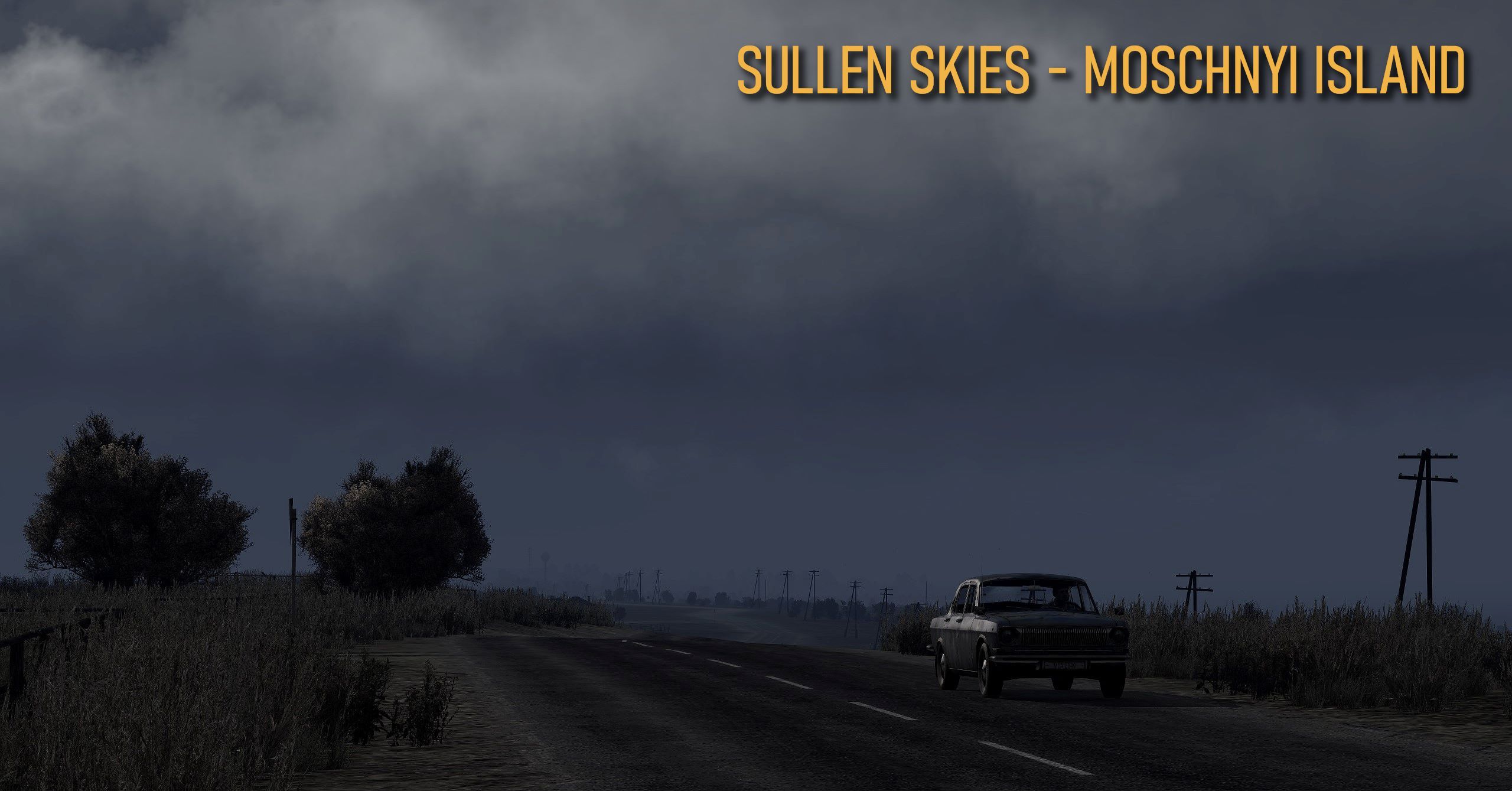 Sullen Skies - Moschnyi Island