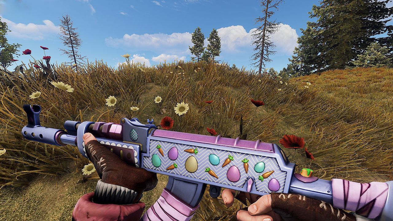 Egg Hunter AR