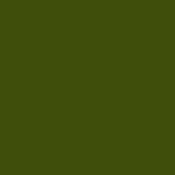 15cm Olive Green Slider Square