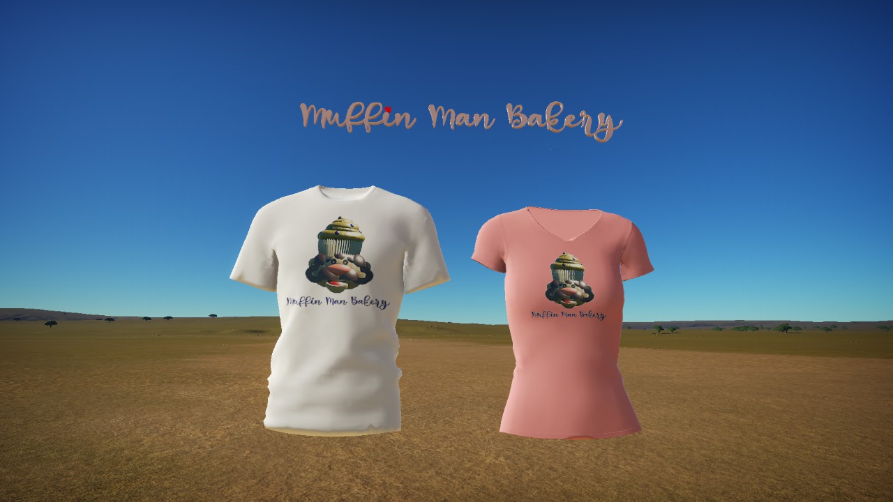 Muffin Man Bakery T-shirt (Female)
