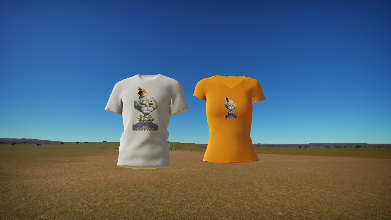 Old King Shirt Male
