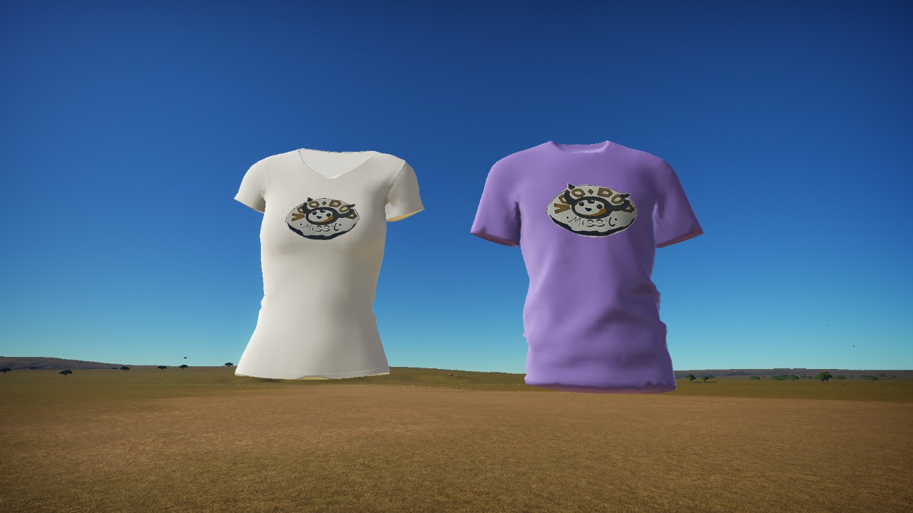 Voodoo Missys Doughnuts Shirt Female