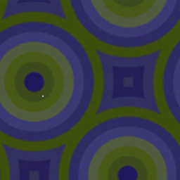 KBS1B Purple & Green Circles Accent Slider