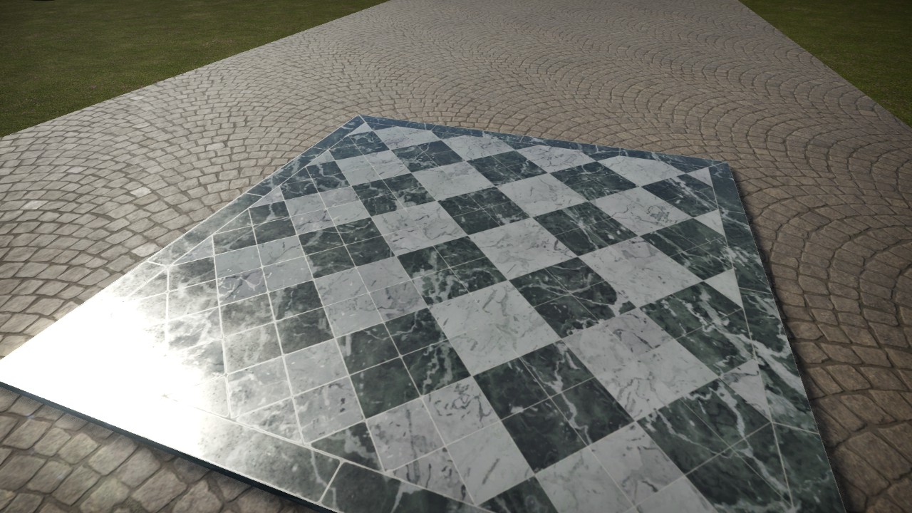 (SP) Marble Floor 4M