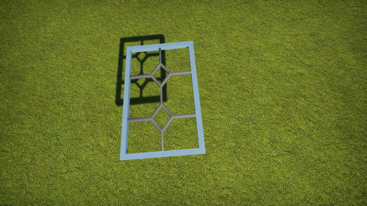 (SP) Baron Window Frame