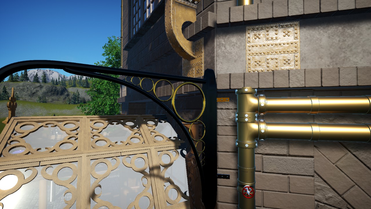 Baron  Light Frame