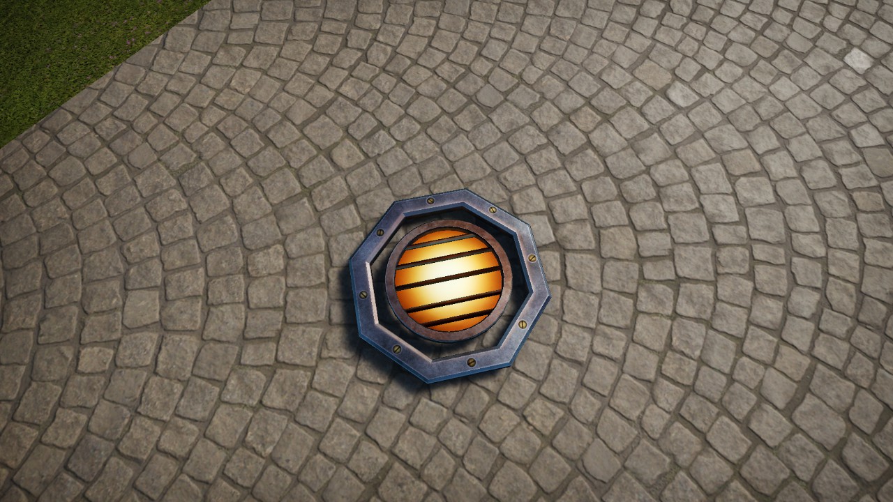 (SP) Glowing Light Window 1M