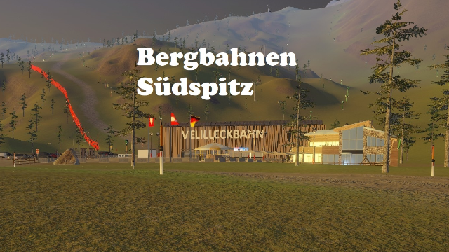 Bergbahnen Südspitz