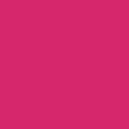 Deco Stripe 2 Fluorescent Pink Plain Slider