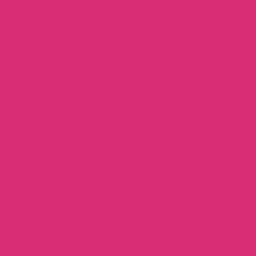 Fluorescent Pink Plain Slider Set
