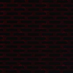 1x1 Dark Red Metallic Floor Tile