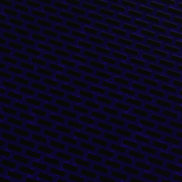 5x5 Violet Metallic Floor Tile