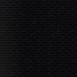 10x10 Dark Gray Metallic Floor Tile