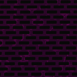 3x3 Dark Magenta Metallic Floor Tile