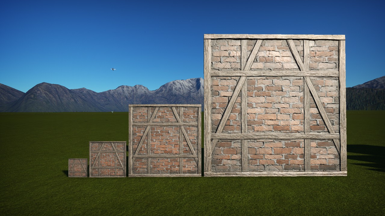 (SP) Brick Wall 2 (2m)