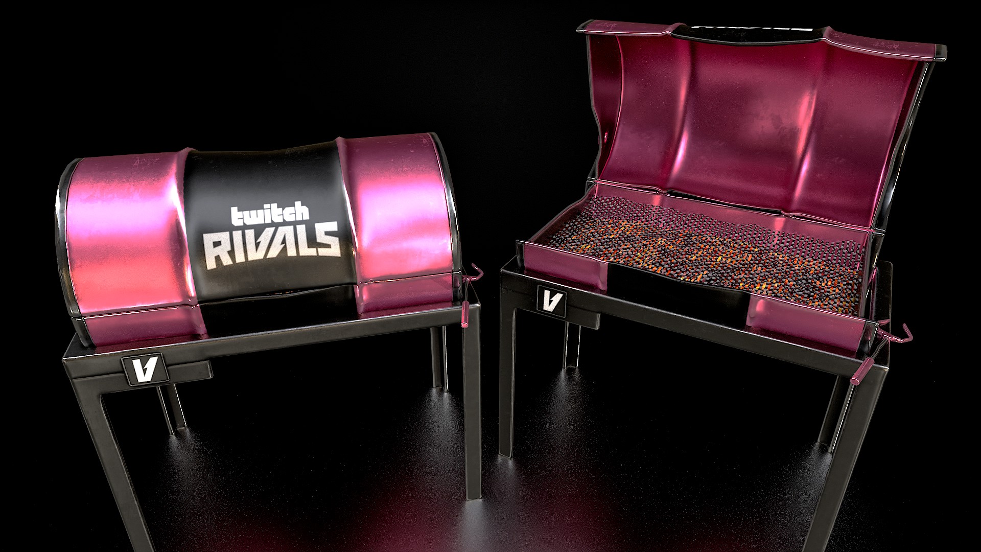 Twitch Rivals BBQ