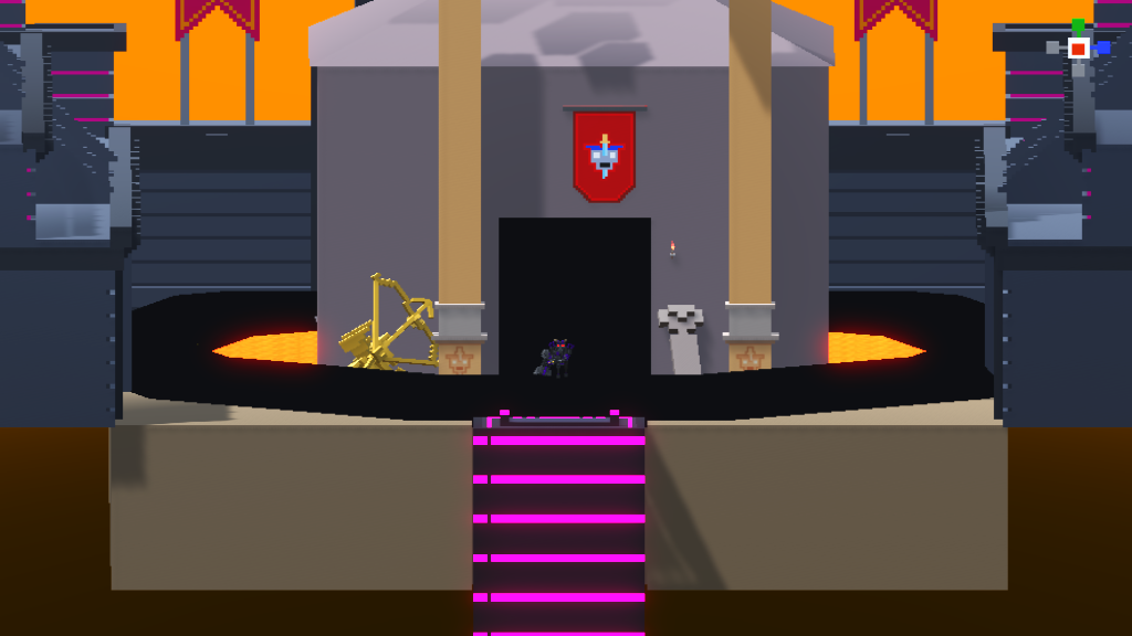The temple