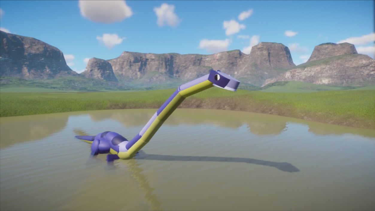 Planet Zoo: Dinosaur Digs - Tanystropheus