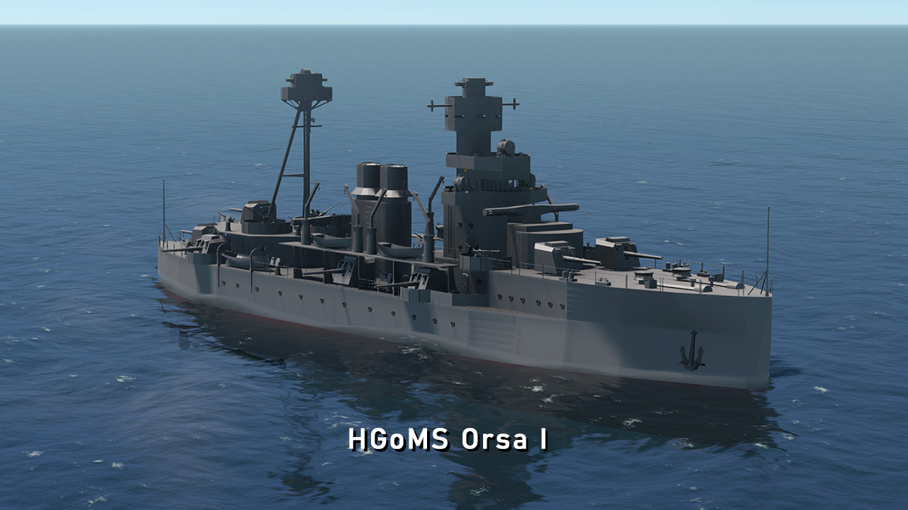 HGoMS Orsa I