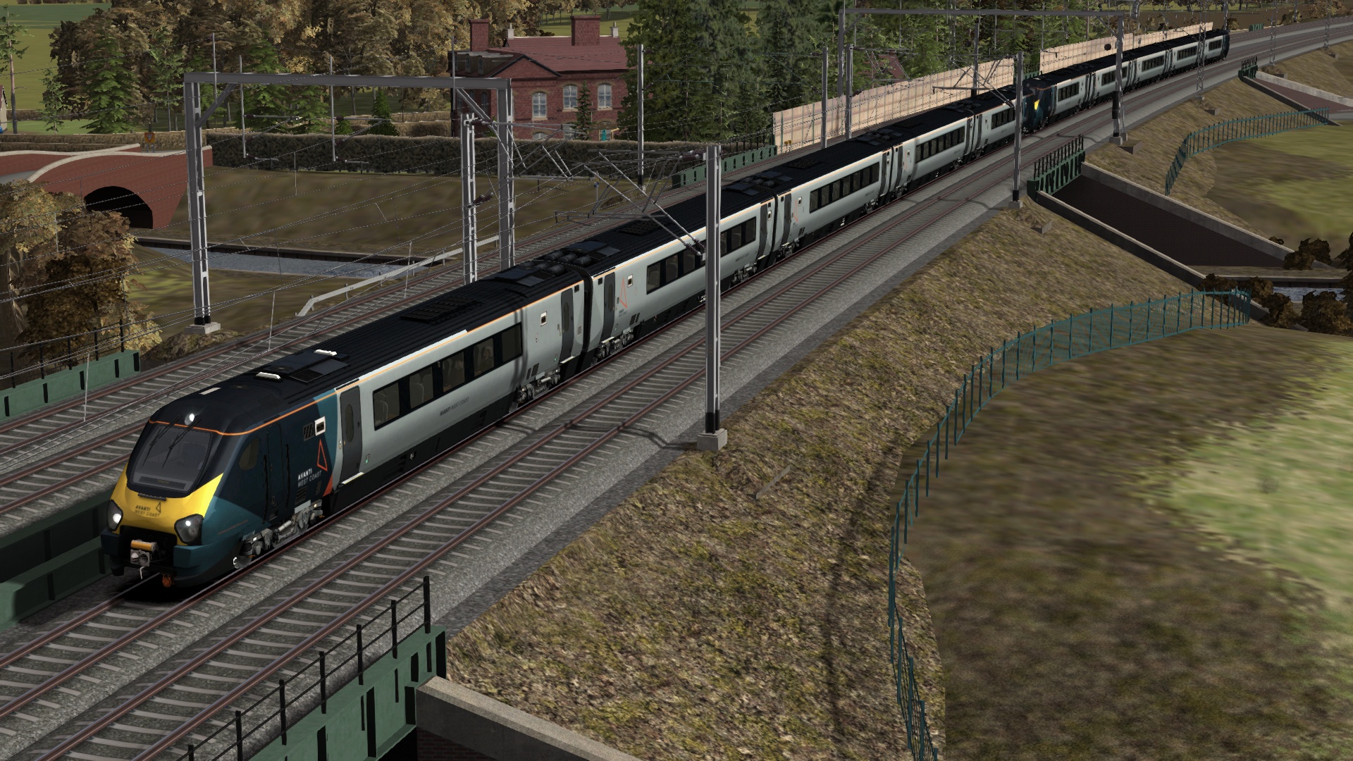 [AGS 284]: 1D85 1135 London Euston to Chester: Part 2