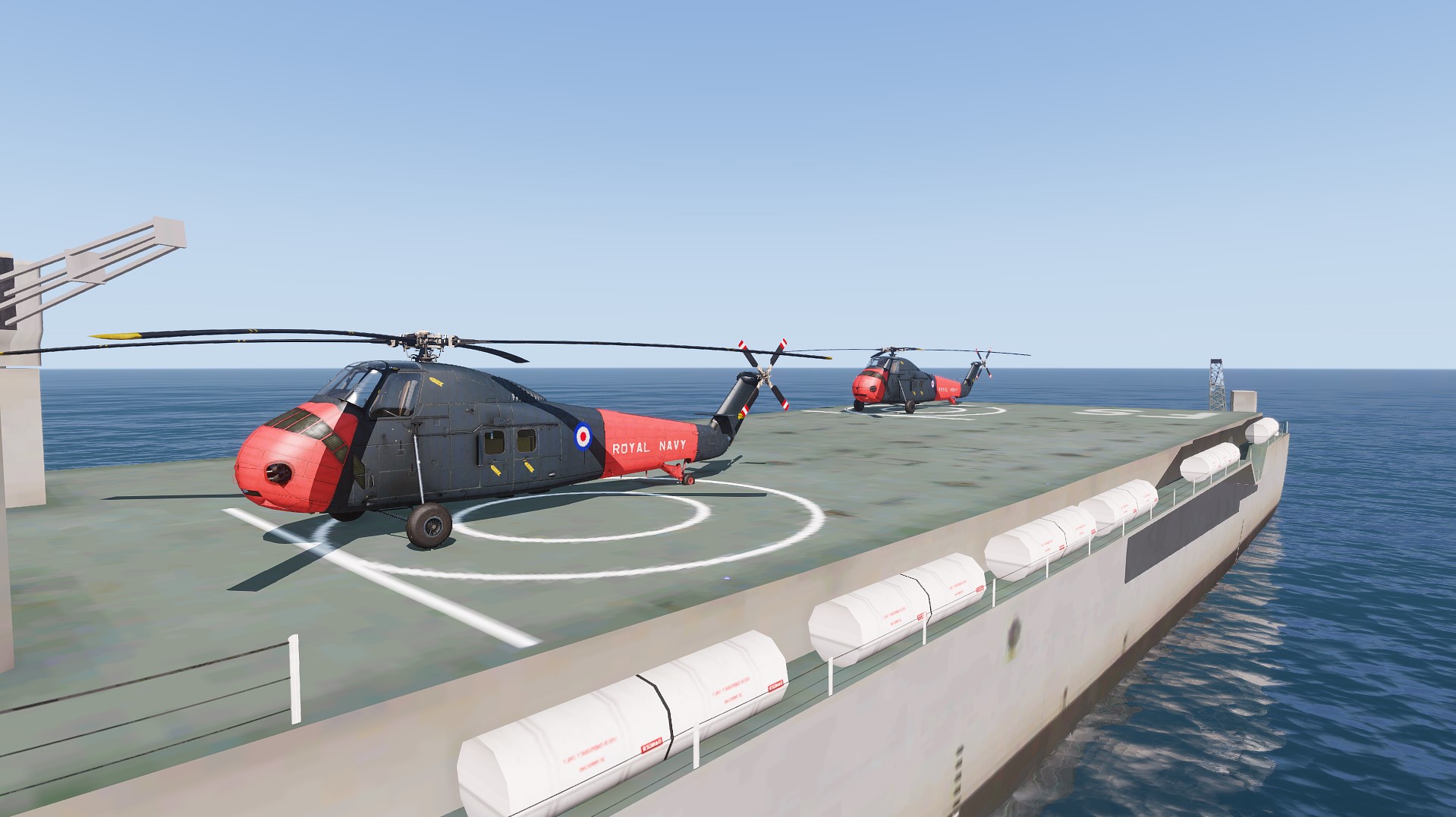 Landable HMS Fearless