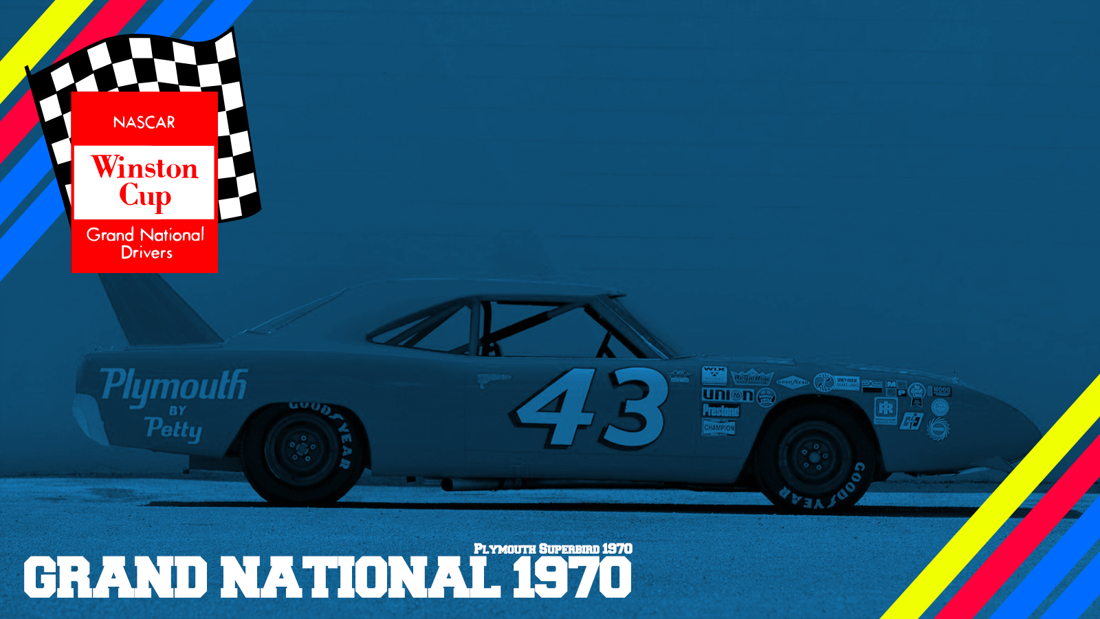 Plymouth Superbird 1970 Nascar