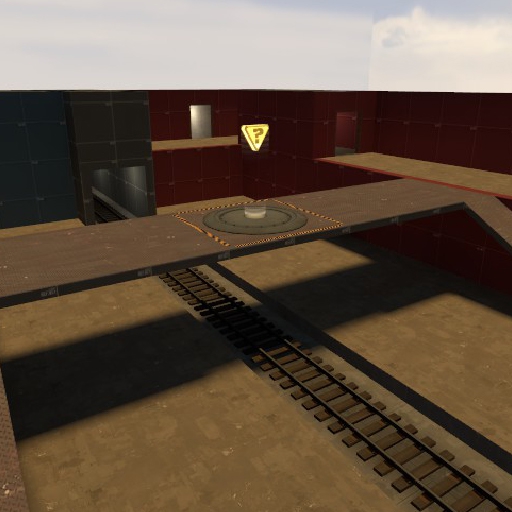 Trainfold A1 – Team Fortress 2 Mod