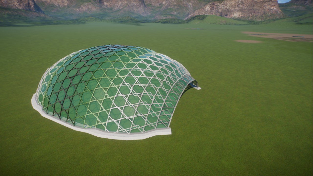 Kleine Glaskuppel /Dome