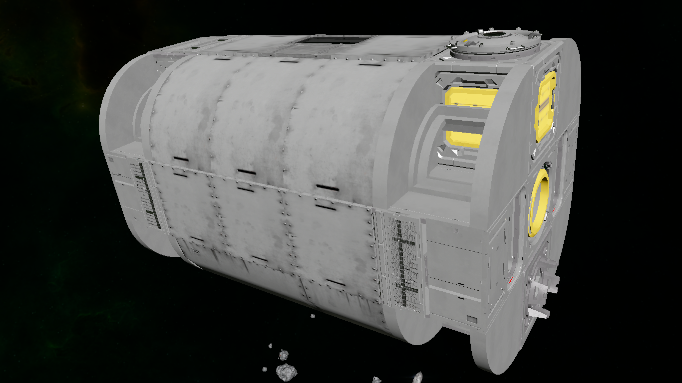 Habitation Container Module Parts Storage [Immersive Cargo]