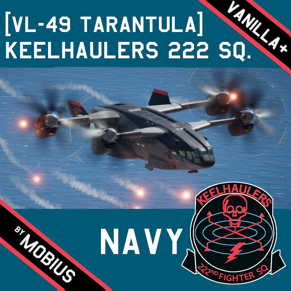 [VL-49 Tarantula] "Keelhaulers" Navy (Vanilla +)
