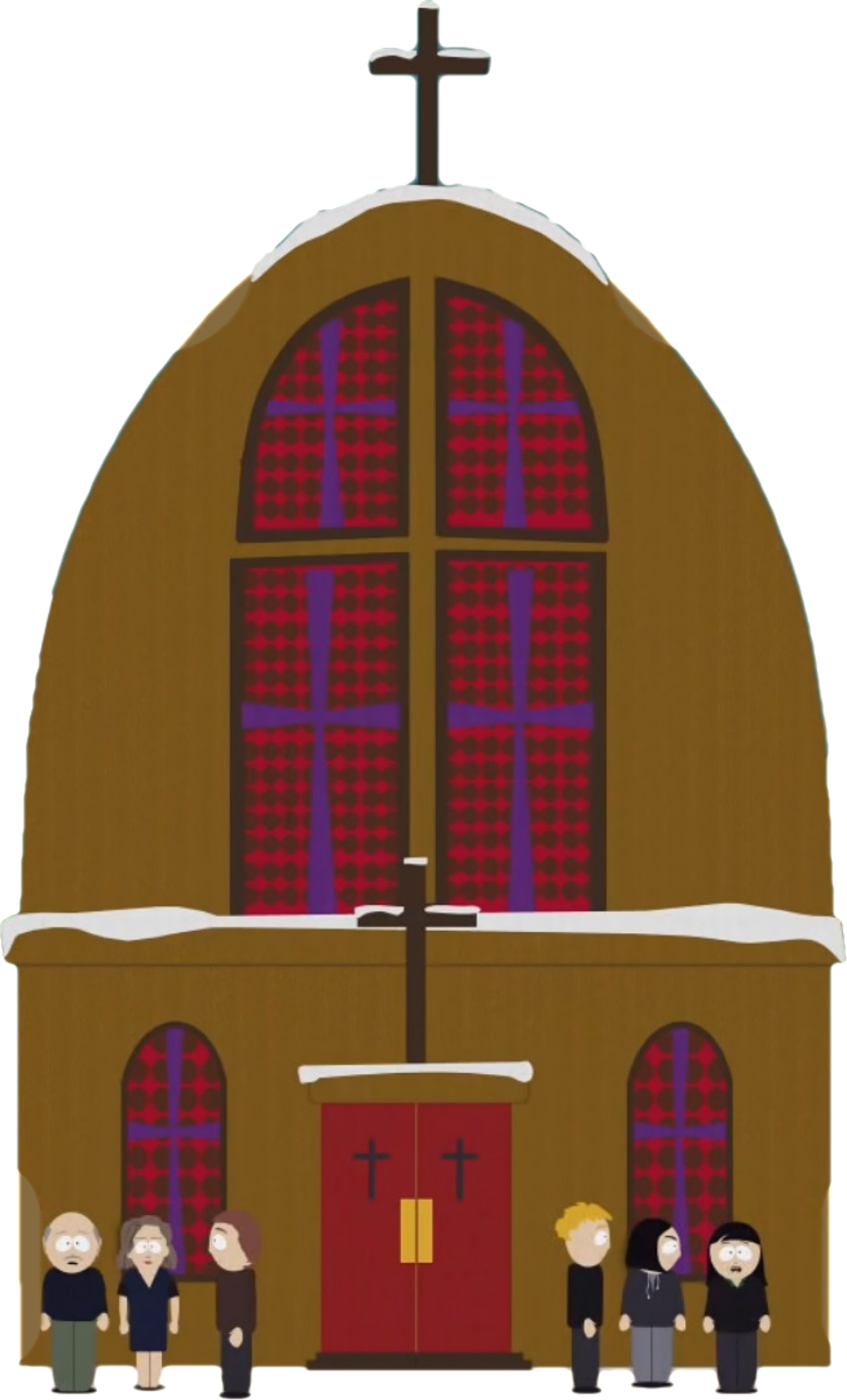 church - south park