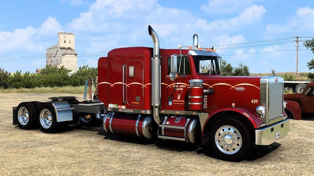 Deer Ridge Ranch skin for the FLX  Peterbilt 359