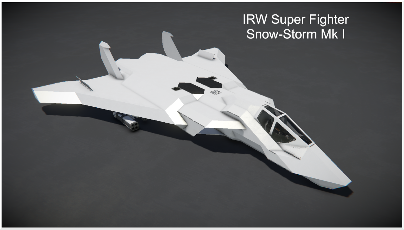 IRW SF-MR V1 SnowStorm Mk I
