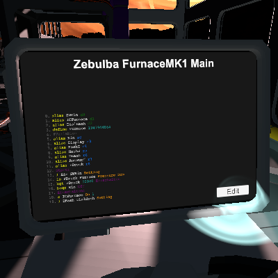 Zebulba FurnaceMK1 Main