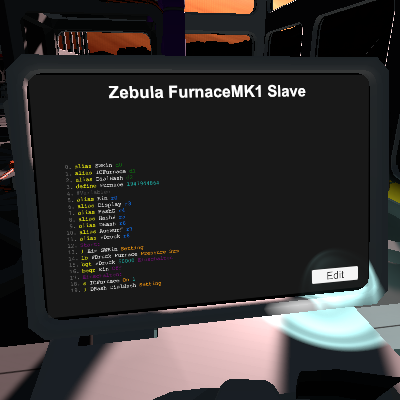 Zebula FurnaceMK1 Slave
