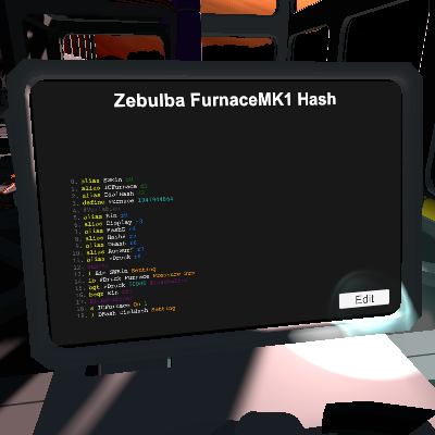 Zebulba FurnaceMK1 Hash