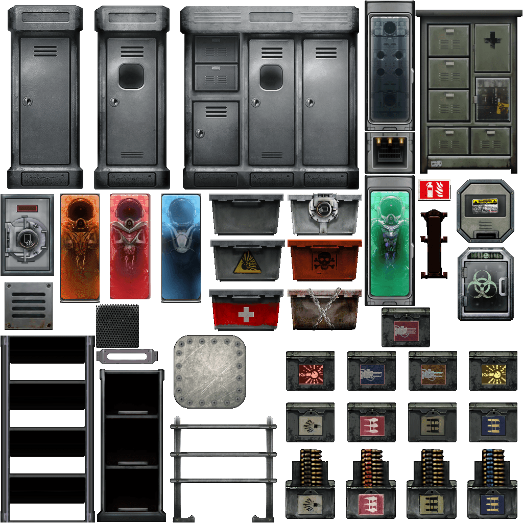 Wireable Secure Cabinet – Barotrauma Mod