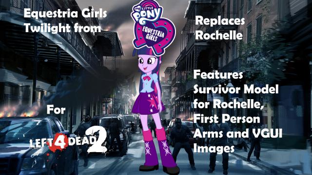 EQG Twilight Sparkle Replaces Rochelle
