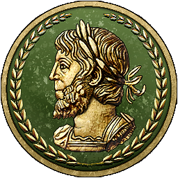 Gallic Tetricus Emblem - DLC Empire Divided