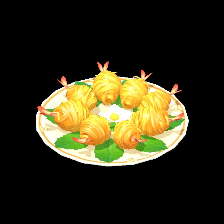 Golden Shrimp Balls