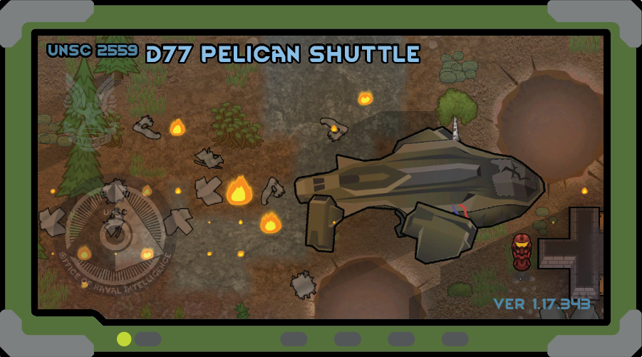 Halo D77 Pelican