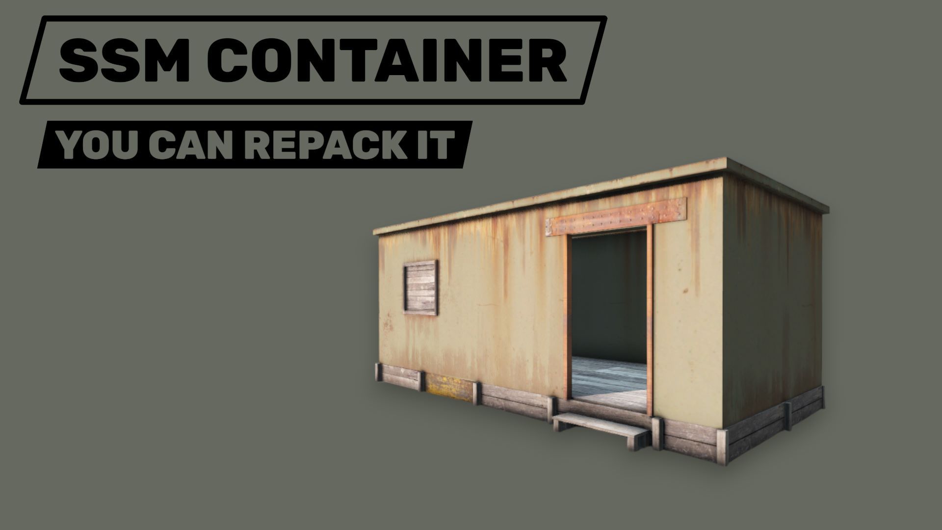 SSM CONTAINER