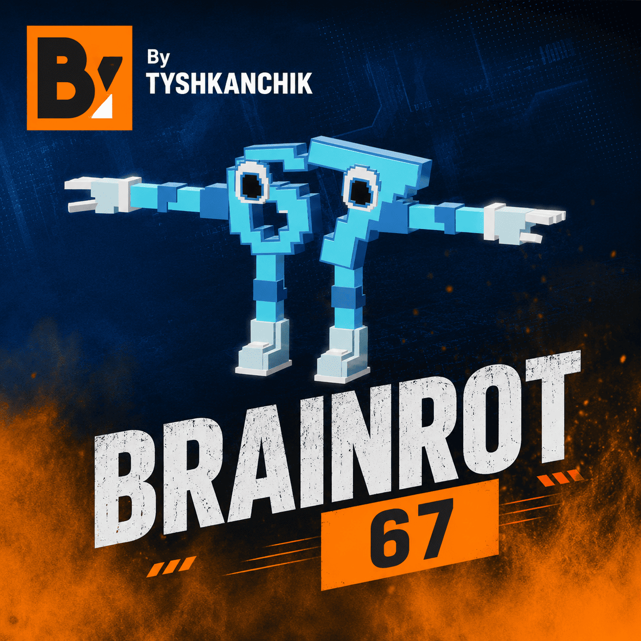 67 Brainrot preview