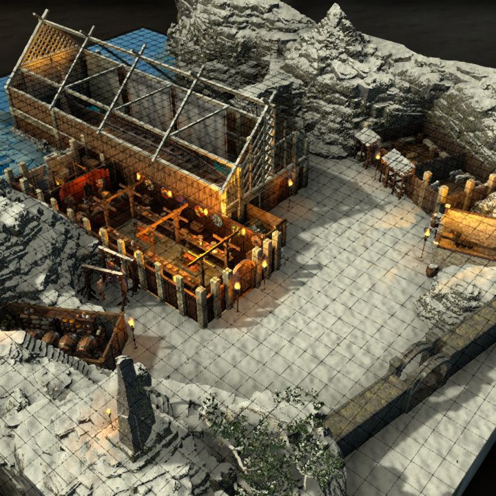 Jarls Haven - winter