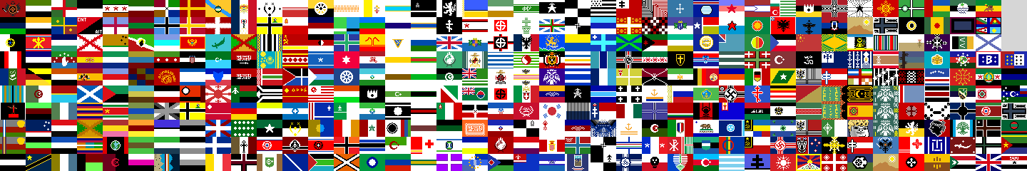 extra cool flags ECF