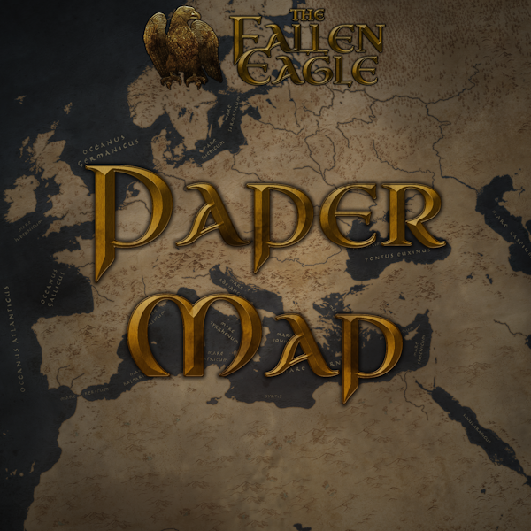 The Fallen Eagle: Paper Map